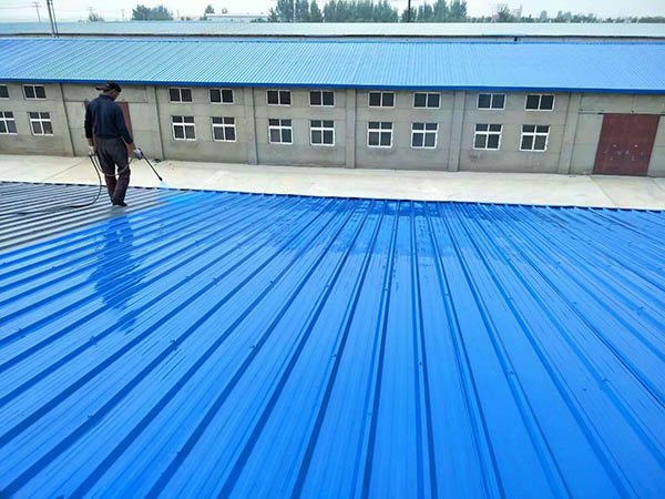 邳州 彩钢瓦喷漆翻新工业厂房、仓库